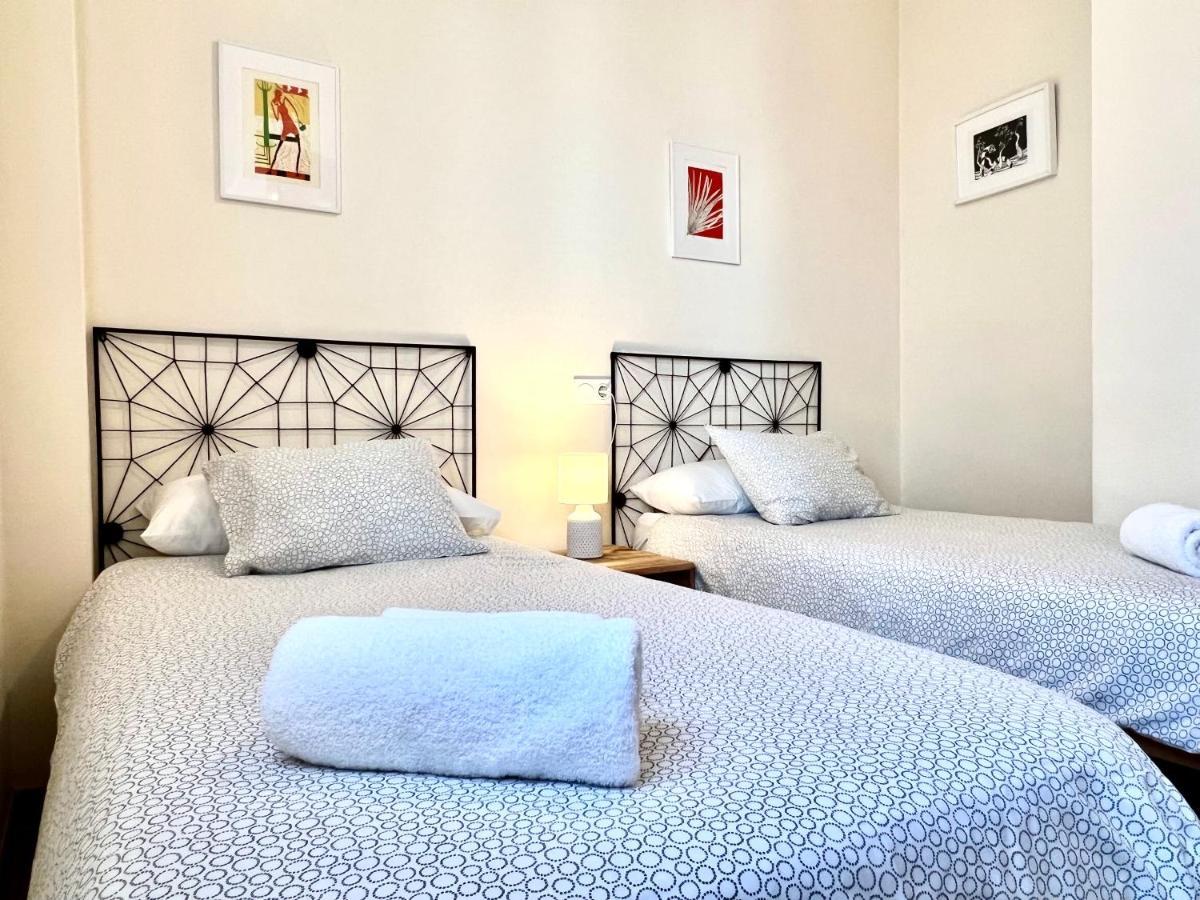 Teodosio Apartment Free Parking & Central Ac Sevilla Exterior foto