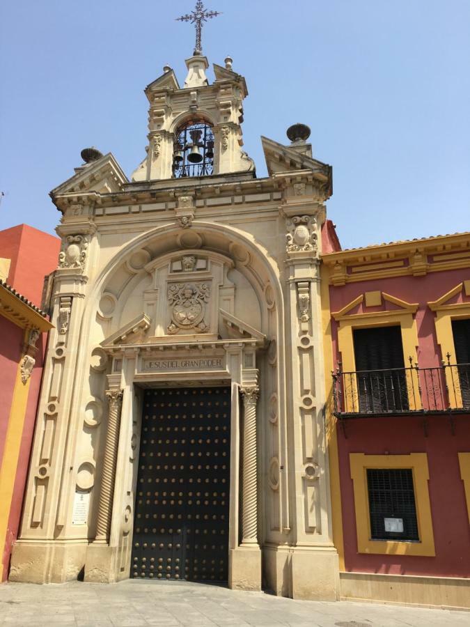 Teodosio Apartment Free Parking & Central Ac Sevilla Exterior foto